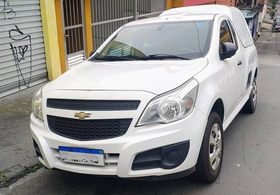 CHEVROLET MONTANA 1.4 MPFI LS CS 8V FLEX 2P MANUAL CHEVROLET MONTANA 1.4 MPFI LS CS 8V FLEX 2P MANUAL